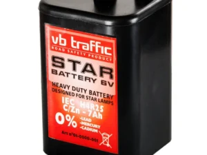 Bateria STAR 6V/7 Ah