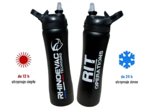 Butelka termiczna 2.0 ze stali nierdzewnej 650 ml od RhinoEvac