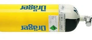 Butla kompozytowa 6,8 L/300 bar z zaworem VTI/EFV Drager