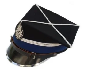 Czapka rogatywka OSP z okuciem