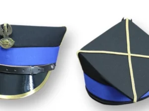 Czapka rogatywka aspiranta PSP