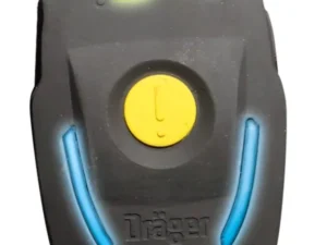 Czujnik bezruchu Dräger Bodyguard® 1000 - przycisk