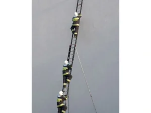Drabina pożarnicza ZS 2100/3H z hamulcem
