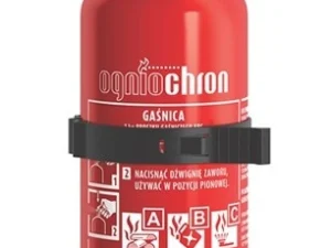 Gaśnica proszkowa 1kg GP-1x ABC/MP OGNIOCHRON