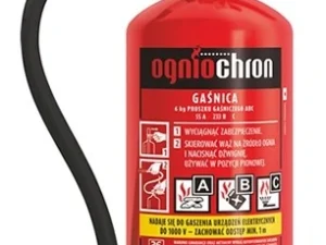 Gaśnica proszkowa 6kg GP-6x ABC/MP OGNIOCHRON