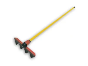 Grabie do pożarów leśnych z trzonkiem z włókna szklanego Nupla Fire Rake 150 cm