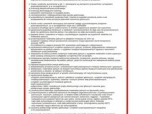 Instrukcja ppoż. ogólna