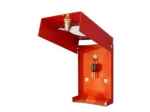 Kasetka metalowa na kluczyk Patent 90x35x145 RAL 9003