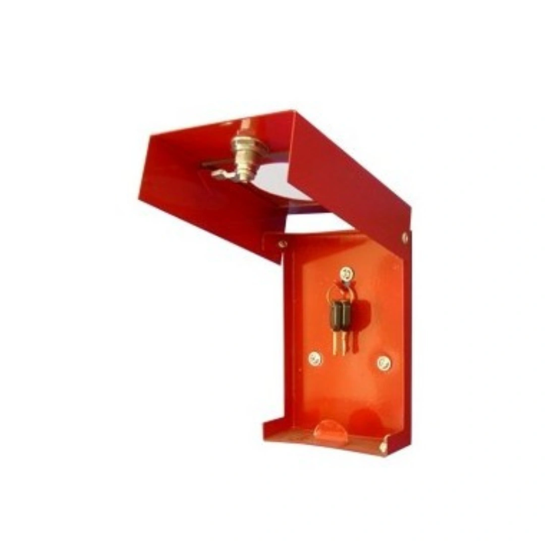 Kasetka metalowa na kluczyk Patent 90x35x145 RAL 9003
