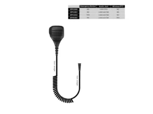 Mikrofonogłośnik do Motoroli VOXTECH SPK3000