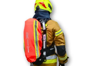 Pokrowiec RIT - znacznik RIT HI-VIZ na butlę aparatu oddechowego