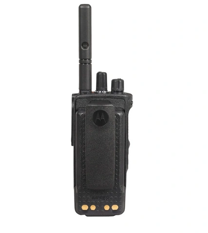 Radiotelefon przenośny Motorola DP4801e VHF z akumulatorem Impres Li-ion 2100 mAh