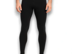Spodnie bielizna termoaktywna trudnopalna typu leggins GA WORK kolor Czarny