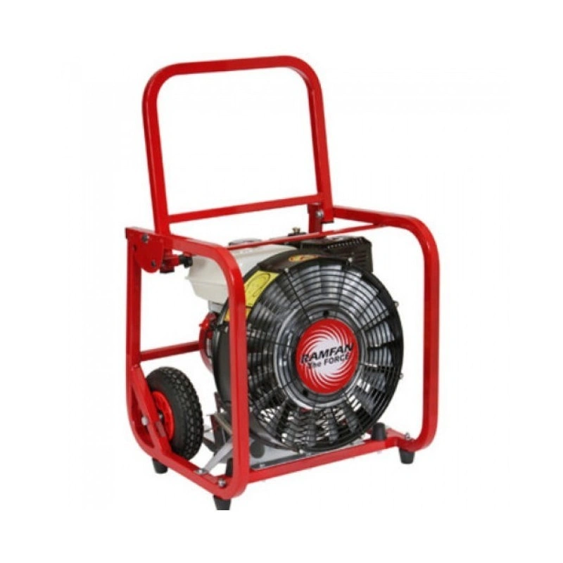 Turbowentylator oddymiający RAMFAN GF165