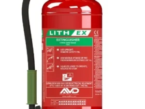 Urządzenie gaśnicze do baterii 6L AVD