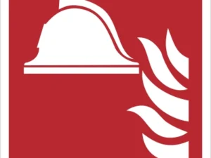 Zestaw sprzętu ochrony przeciwpożarowej wg PN-EN ISO 7010