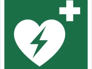 Znak Defibrylator (AED)