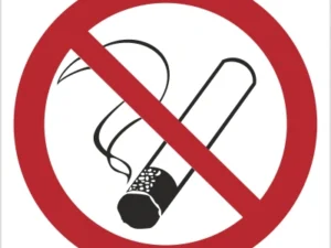 Znak Palenie tytoniu zabronione