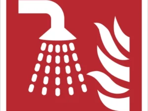 Znak aplikator mgły wodnej wg PN-EN ISO 7010