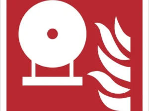 Znak stała butla gaśnicza wg PN-EN ISO 7010