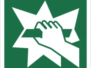 Znak stłuc aby uzyskać dostęp